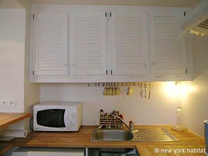 Parigi 1 Camera appartamento casa vacanze - cucina (PA-2407) photo 3 di 5