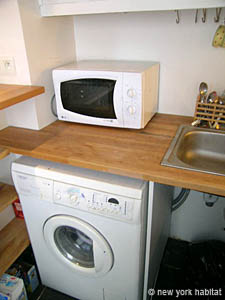 Parigi 1 Camera appartamento casa vacanze - cucina (PA-2407) photo 4 di 5
