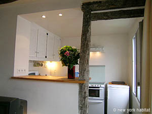 Parigi 1 Camera appartamento casa vacanze - cucina (PA-2407) photo 1 di 5