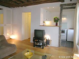 Parigi 1 Camera appartamento casa vacanze - soggiorno (PA-2407) photo 3 di 7