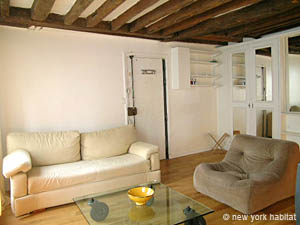 Parigi 1 Camera appartamento casa vacanze - soggiorno (PA-2407) photo 5 di 7
