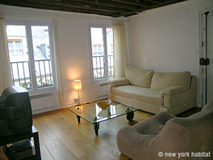 Parigi 1 Camera appartamento casa vacanze - Appartamento riferimento PA-2407