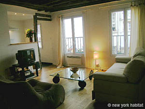 Parigi 1 Camera appartamento casa vacanze - soggiorno (PA-2407) photo 2 di 7
