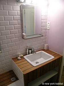 Parigi 1 Camera appartamento casa vacanze - bagno (PA-2407) photo 1 di 4