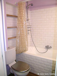 Parigi 1 Camera appartamento casa vacanze - bagno (PA-2407) photo 3 di 4