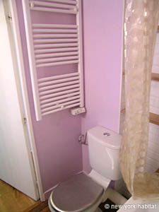 Parigi 1 Camera appartamento casa vacanze - bagno (PA-2407) photo 4 di 4