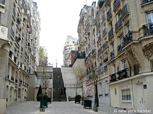 Paris Studio apartment - living room (PA-2408) photo 7 of 9