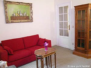 Paris 1 Bedroom apartment - living room (PA-2410) photo 6 of 8