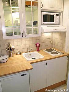 Paris 1 Bedroom apartment - kitchen (PA-2410) photo 2 of 6