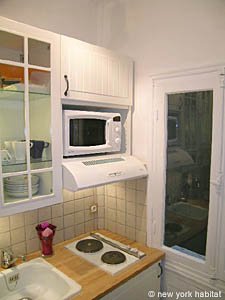 Paris 1 Bedroom apartment - kitchen (PA-2410) photo 5 of 6