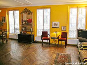 Paris 3 Bedrooms accommodation - Apartment reference PA-2418