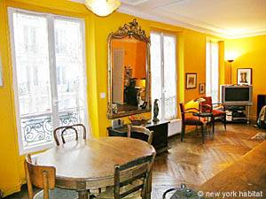 Paris 3 Bedrooms accommodation living room photo 5
