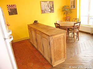 Paris 3 Bedrooms accommodation kitchen photo 10