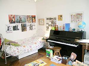 Paris 3 Bedrooms accommodation bedroom 2 photo 17