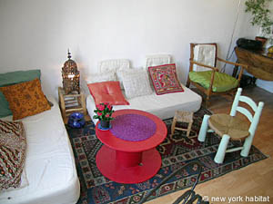 Parigi 1 Camera appartamento - soggiorno (PA-2420) photo 2 di 12