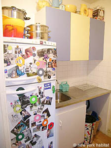Parigi 1 Camera appartamento - cucina (PA-2420) photo 1 di 4