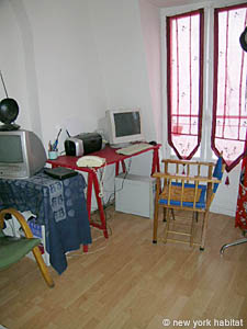 Parigi 1 Camera appartamento - camera (PA-2420) photo 3 di 5