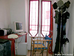 Parigi 1 Camera appartamento - camera (PA-2420) photo 4 di 5