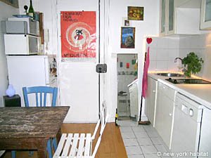 Parigi 1 Camera appartamento casa vacanze - soggiorno (PA-2421) photo 5 di 6