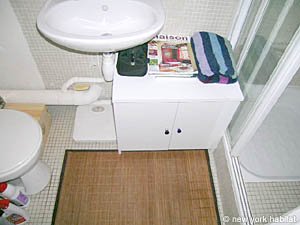 Parigi 1 Camera appartamento casa vacanze - bagno (PA-2421) photo 4 di 4