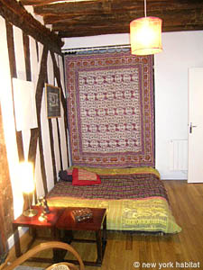 Par&iacute;s 4 Dormitorios - D&uacute;plex alojamiento - dormitorio 3 (PA-2426) photo 1 de 4