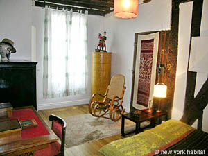 Par&iacute;s 4 Dormitorios - D&uacute;plex alojamiento - dormitorio 3 (PA-2426) photo 2 de 4