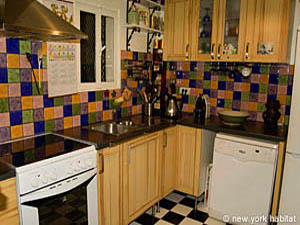 Par&iacute;s 4 Dormitorios - D&uacute;plex alojamiento - cocina (PA-2426) photo 1 de 3