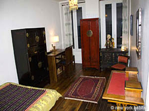 Par&iacute;s 4 Dormitorios - D&uacute;plex alojamiento - dormitorio 1 (PA-2426) photo 1 de 4