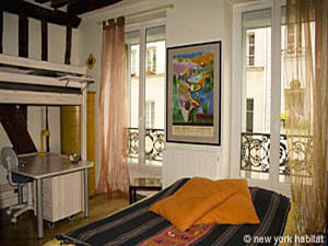 Par&iacute;s 4 Dormitorios - D&uacute;plex alojamiento - dormitorio 2 (PA-2426) photo 1 de 1