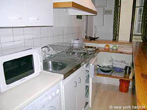 Paris Studio/T1 - Loft logements location appartements - cuisine (PA-2447) photo 2 de 3