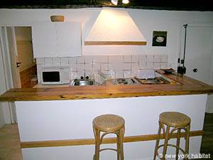 Paris Studio/T1 - Loft logements location appartements - cuisine (PA-2447) photo 1 de 3