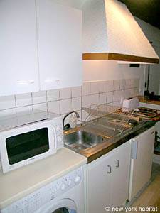 Paris Studio/T1 - Loft logements location appartements - cuisine (PA-2447) photo 3 de 3