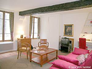 Paris Studio/T1 - Loft logements location appartements - s&eacute;jour (PA-2447) photo 4 de 6