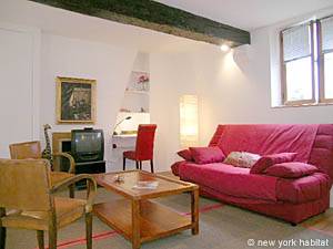 Paris Studio/T1 - Loft logements location appartements - s&eacute;jour (PA-2447) photo 2 de 6
