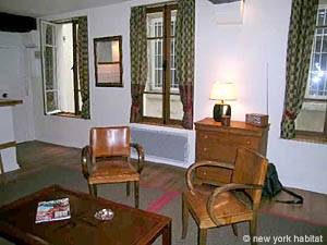 Paris Studio/T1 - Loft logements location appartements - s&eacute;jour (PA-2447) photo 3 de 6
