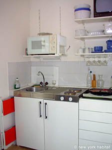 Paris Studio accommodation - kitchen (PA-2448) photo 4 of 9