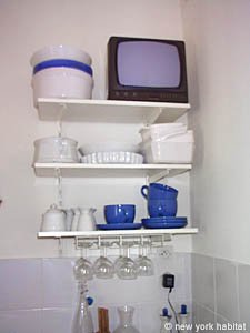 Paris Studio accommodation - kitchen (PA-2448) photo 8 of 9