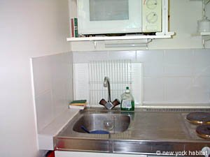 Paris Studio accommodation - kitchen (PA-2448) photo 5 of 9