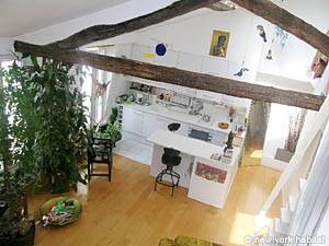 Paris 1 Bedroom - Loft accommodation - kitchen (PA-2449) photo 1 of 6
