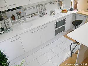 Paris 1 Bedroom - Loft accommodation - kitchen (PA-2449) photo 3 of 6