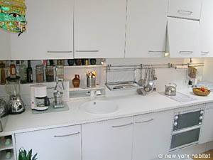 Paris 1 Bedroom - Loft accommodation - kitchen (PA-2449) photo 4 of 6