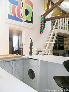 Paris 1 Bedroom - Loft accommodation - kitchen (PA-2449) photo 5 of 6