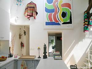 Paris 1 Bedroom - Loft accommodation - kitchen (PA-2449) photo 6 of 6