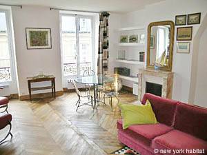 Paris 1 Bedroom apartment - Apartment reference PA-2450