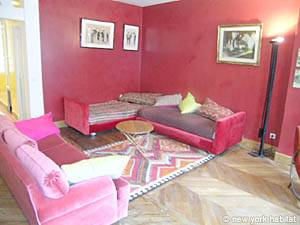 Paris 1 Bedroom apartment - living room (PA-2450) photo 4 of 6