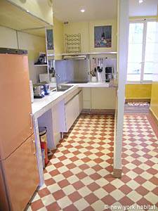 Paris 1 Bedroom apartment - kitchen (PA-2450) photo 1 of 4