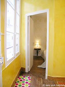 Paris 1 Bedroom apartment - bedroom (PA-2450) photo 1 of 5