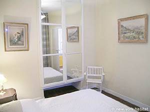 Paris 1 Bedroom apartment - bedroom (PA-2450) photo 3 of 5