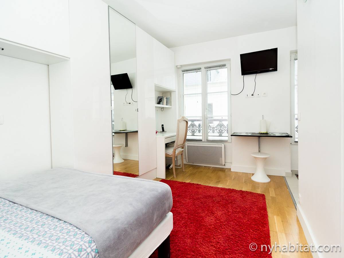 Paris - Studio apartment - Apartment reference PA-2453