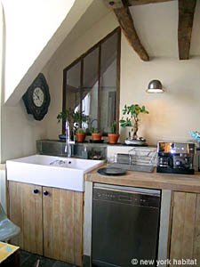 Par&iacute;s 5 Dormitorios - D&uacute;plex alojamiento - cocina (PA-2455) photo 3 de 7
